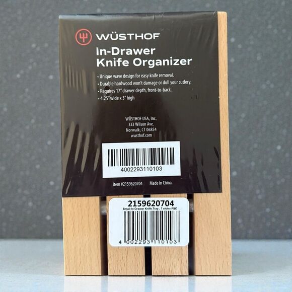 Wüsthof 7-Slot In-Drawer Knife Organizer - Picture 5 of 5